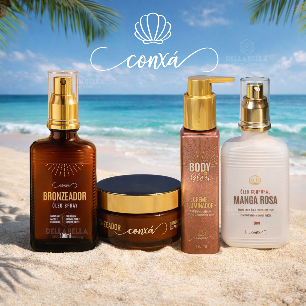 Bronzeador Organico Conxa 130g Bronzeado Verao