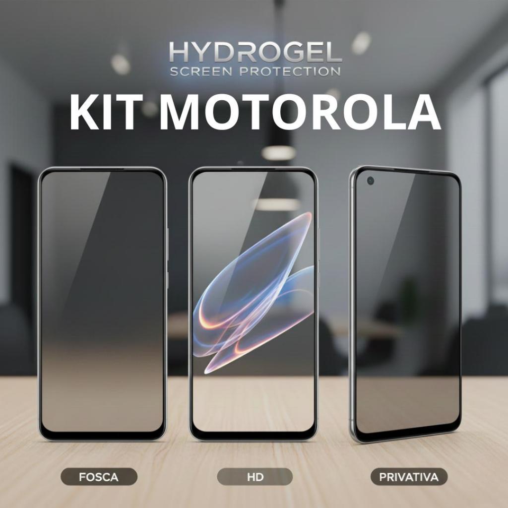 2 Película Hidrogel Motorola Edge 60 70 Pro Moto G86 G17 G77 Razr 60 HD Fosca Pr