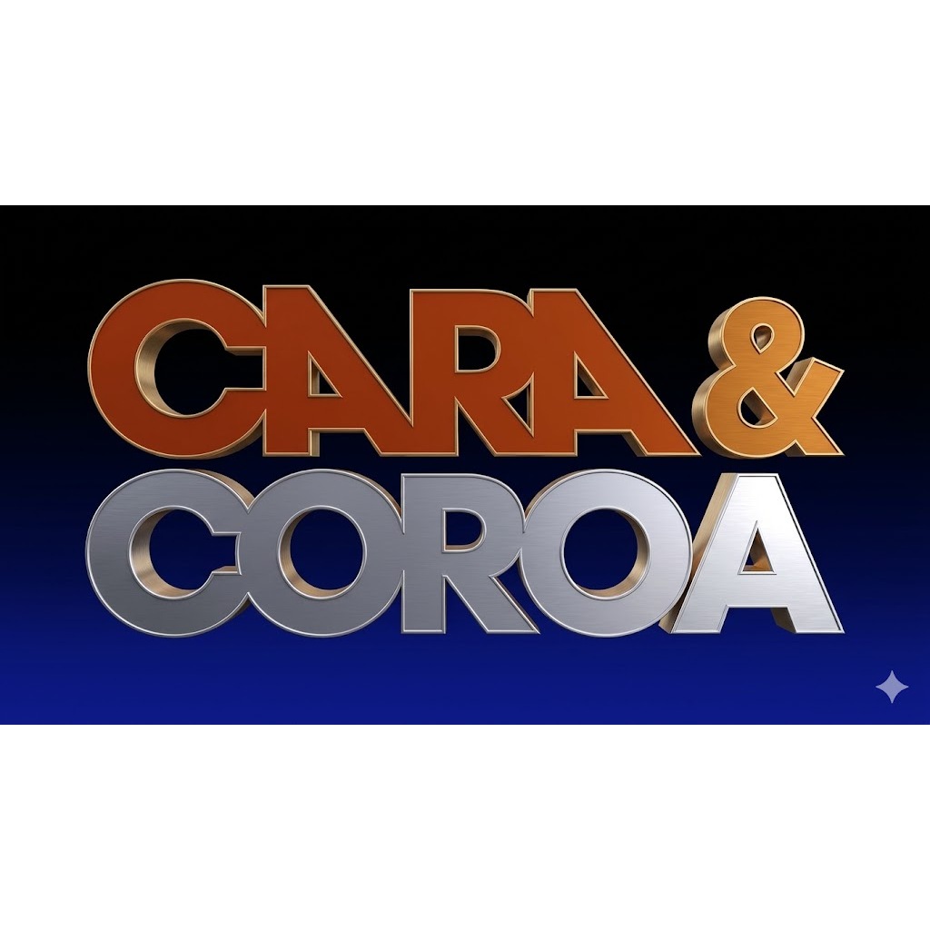 Novela Cara e Coroa Completa em 27 DVDs