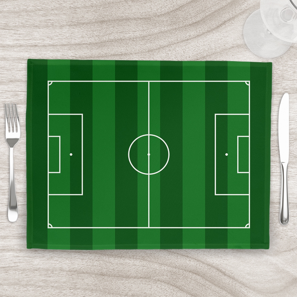 Lugar Americano 33x45cm Oxford Futebol - Decoração Mesa Posta Esporte