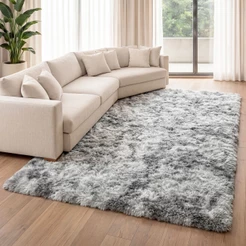 Tapete 2,00 x 2,50 Felpudo Grande Para Sala Quarto Peludo