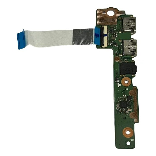 Placa De Áudio e Usb adaptador SD + Flat Notebook Asus Vivobook S400 S400c S400ca Usado
