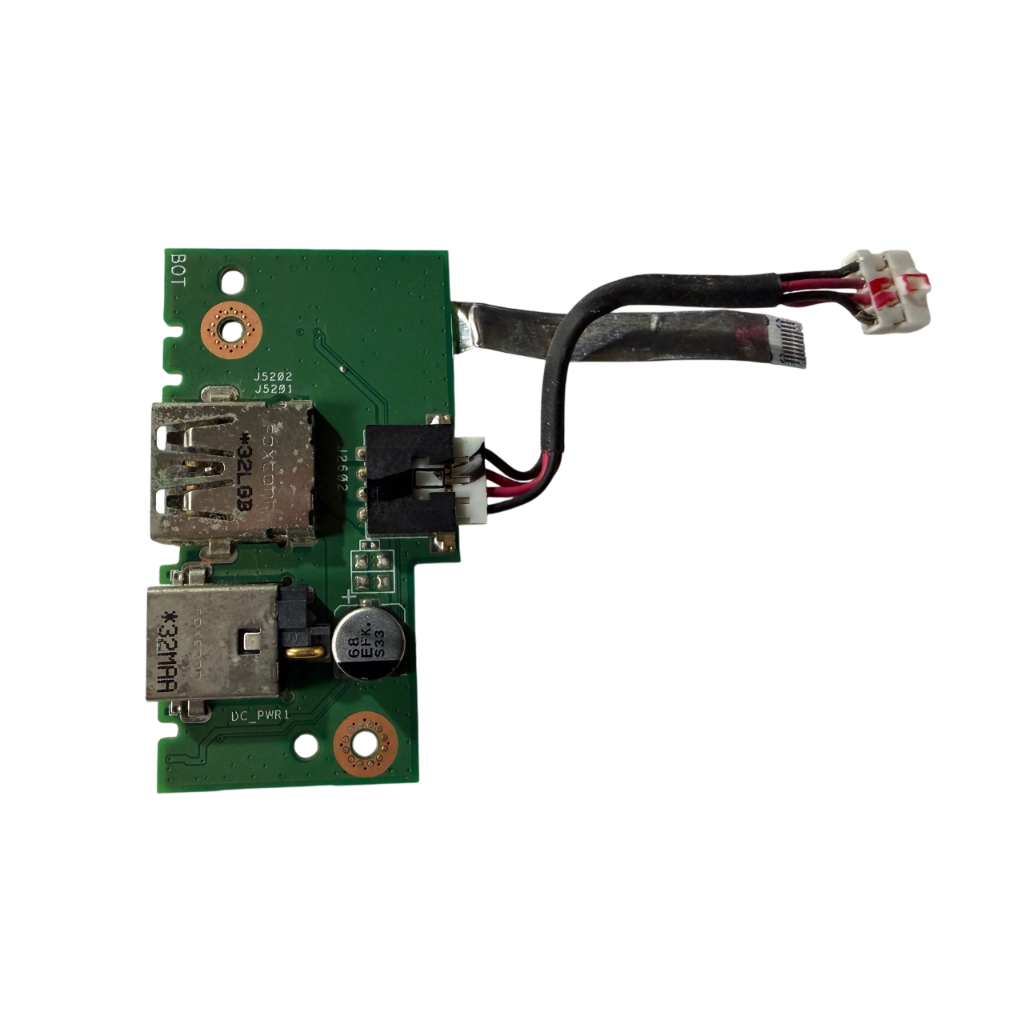 Conector Placa Dc Power Jack Usb Notebook Asus X401u 60-n4oio1000-d0