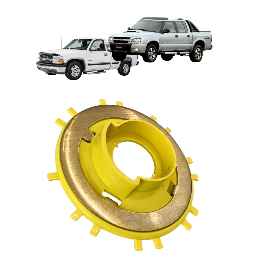Came Contato Buzina No Volante S10 Blazer 95/11 Silverado