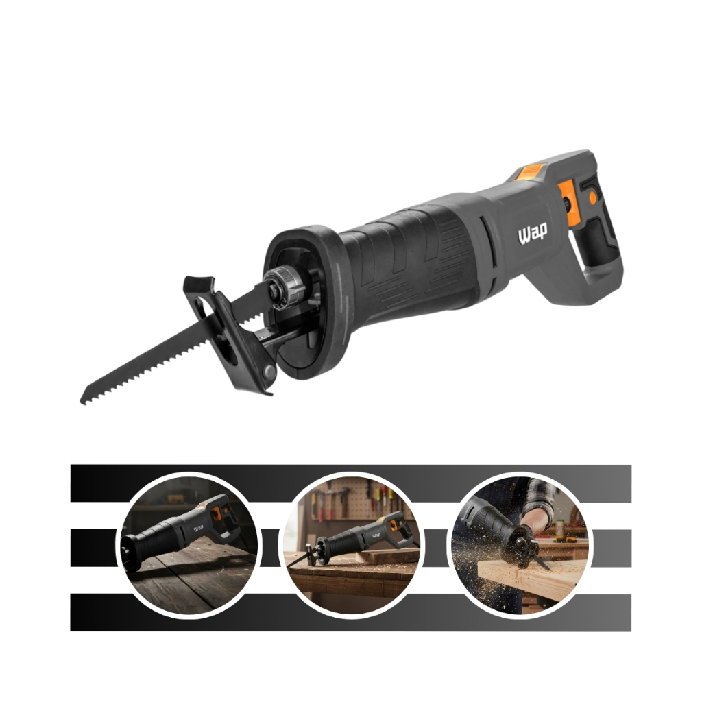 Serra Sabre Com Punho Giratório E Ajuste De Velocidade 1200w WF SA01 WAP