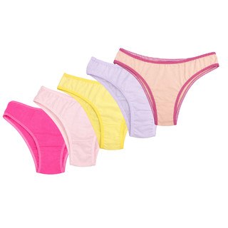 Kit Calcinhas Tanga 100% Algodão Conforto Todos os Dias