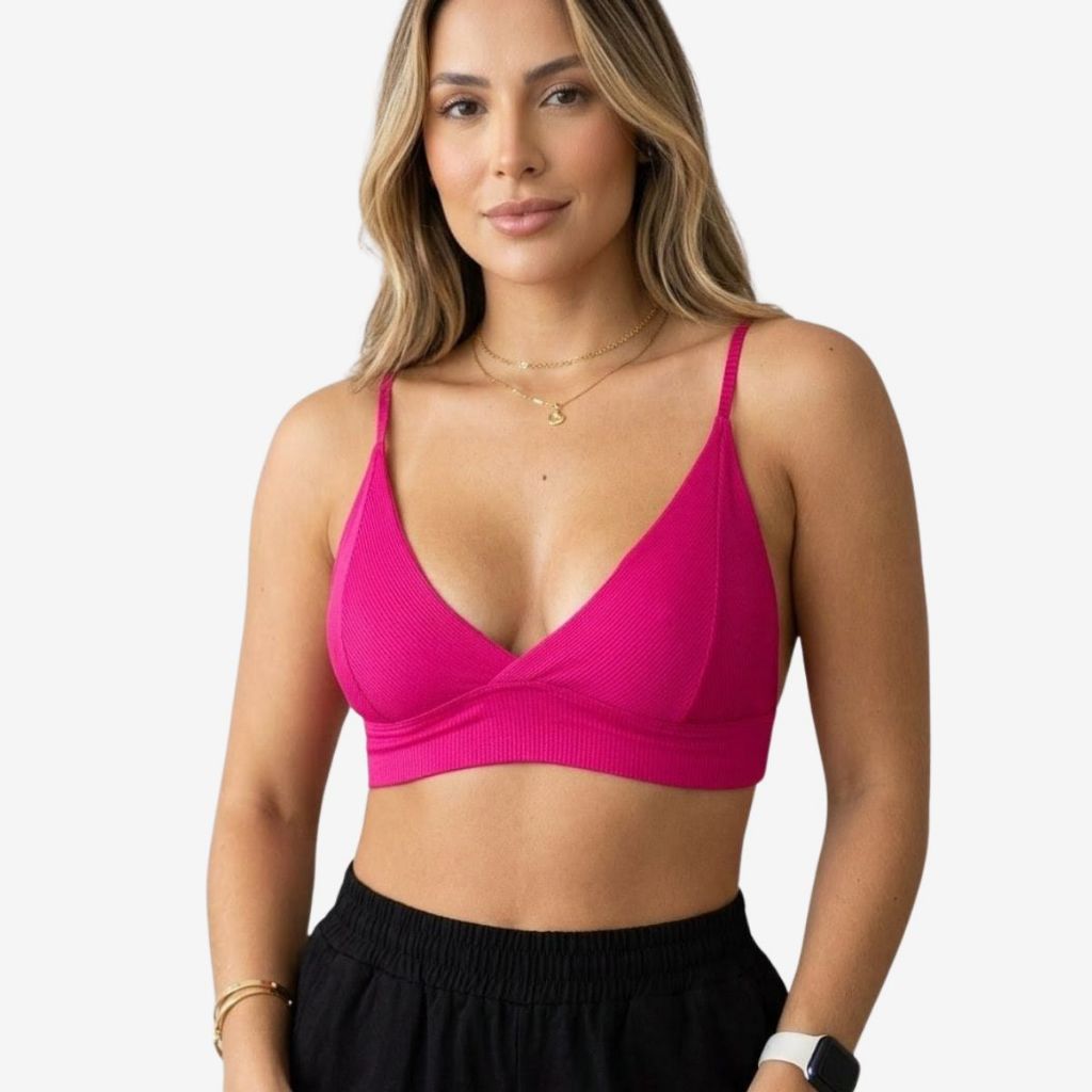 Cropped Top Anitta Feminino Várias Amarrações Top Cropped Carnaval Festa