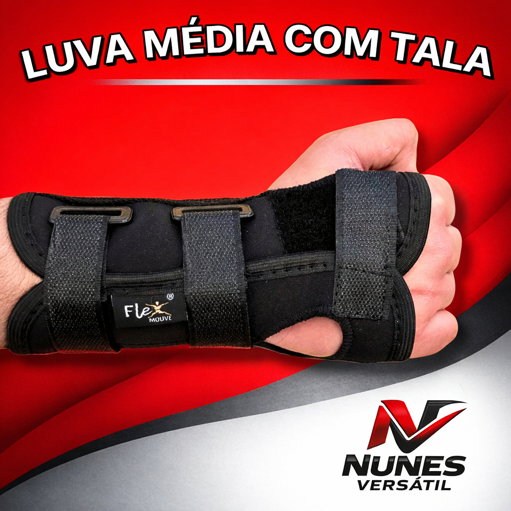 Munhequeiras Bilateral Tala Pulso Punho Órtese Estabilizadora Para Ambas as Mãos!