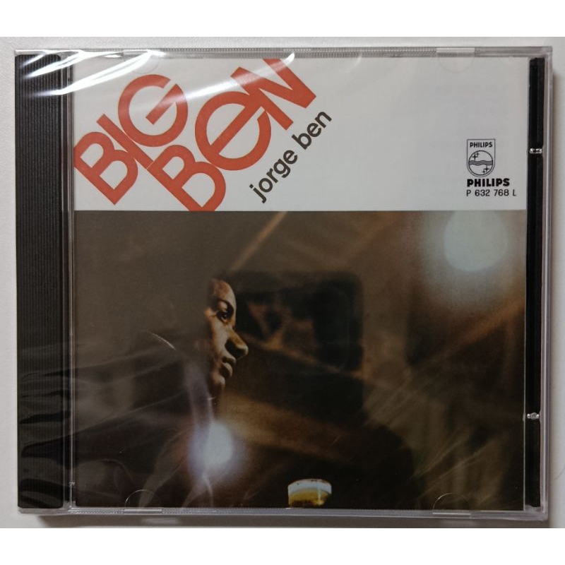 CD - JORGE BEN JOR - ( BIG BEN ) - 1965