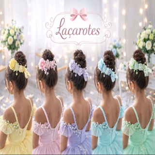 Porta Coque Jardim Encantado rosa - ballet, casamento e eventos - Luxo e Elegância - laço em organza em Oferta na Shopee