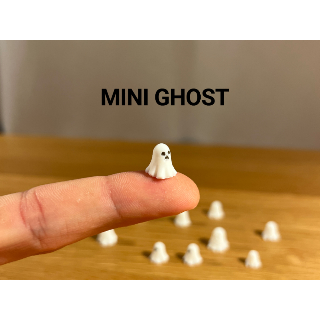 KIT 100 Mini Fantasminha Troll – Kit Pegadinha Engraçada | Ghost Decorativo para Trollar Amigos 👻😂