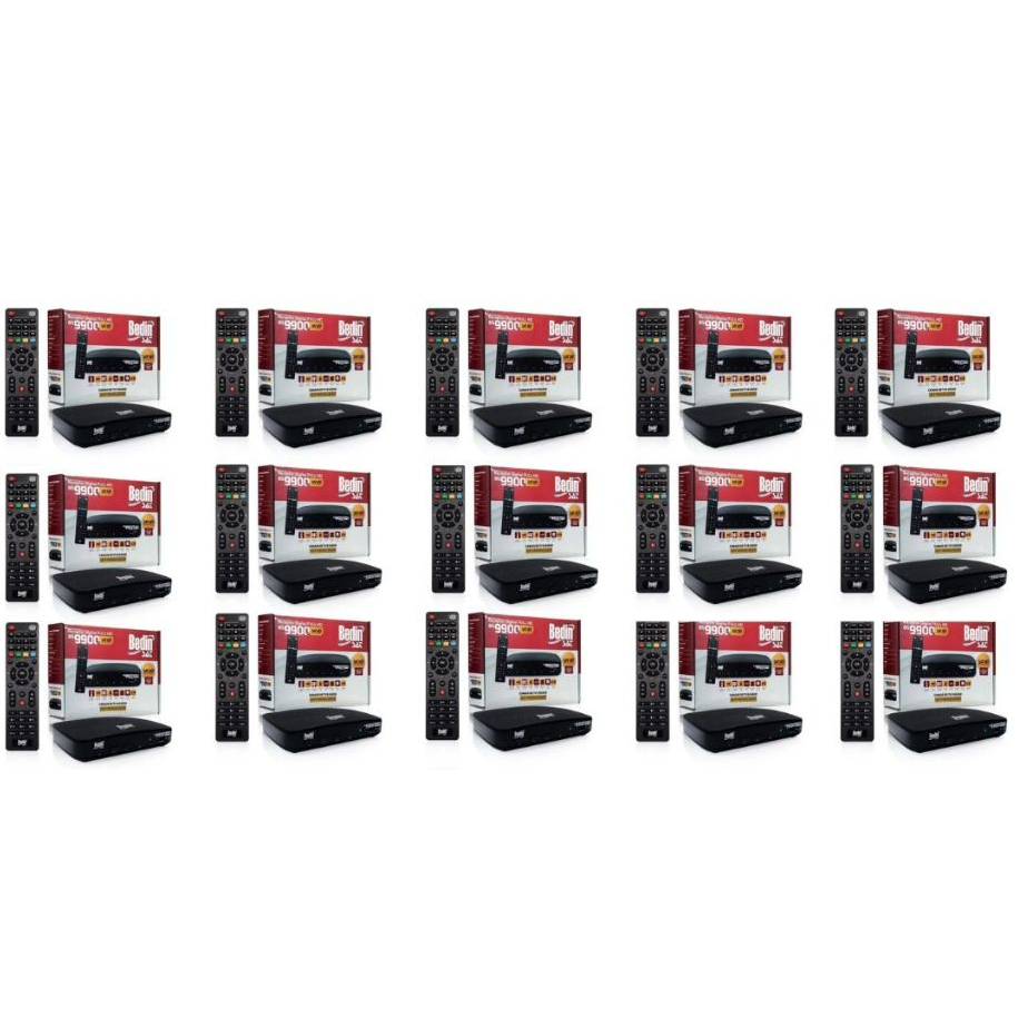 KIT 15 BEDIN SAT BS9900S FULLHD REGIONALIZADO