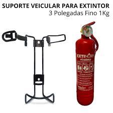 Suporte Extintor Veicular De 3 Polegadas universal
