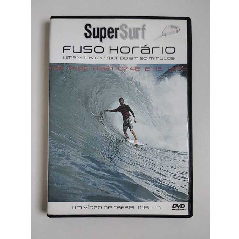 DVD Super Surf – Fuso Horário - Rafael Mellin