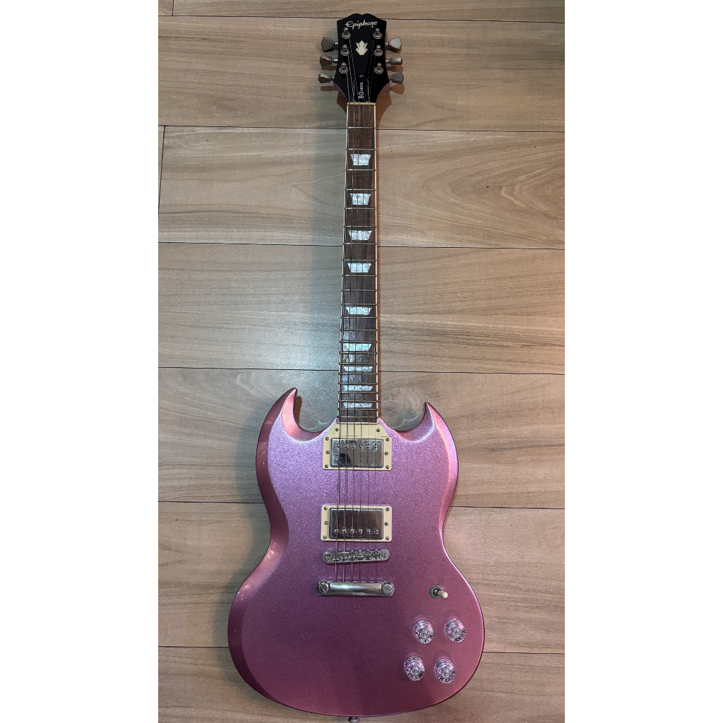 Guitarra Epiphone Sg Muse Purple Passion Metallic