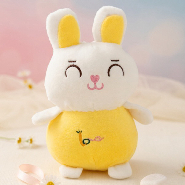 Coelho Pelúcia Brinquedo Bebê Criança Diversão Bebe Pelucia Infantil Crianças Pascoa Coelhinho Coelha Orelhas Páscoa