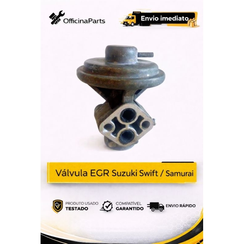 Válvula EGR Suzuki Swift / Samurai 1.3 1991 a 1997