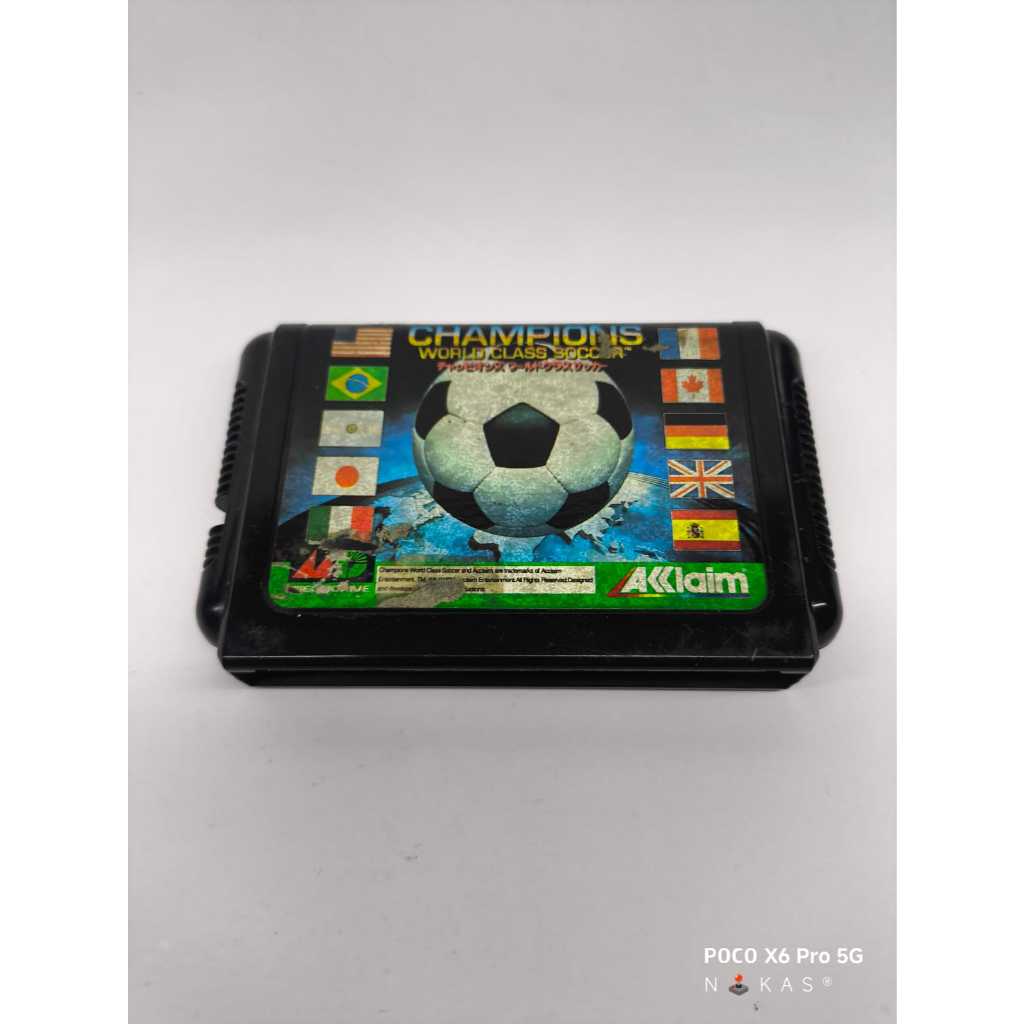 Champions Mega Drive