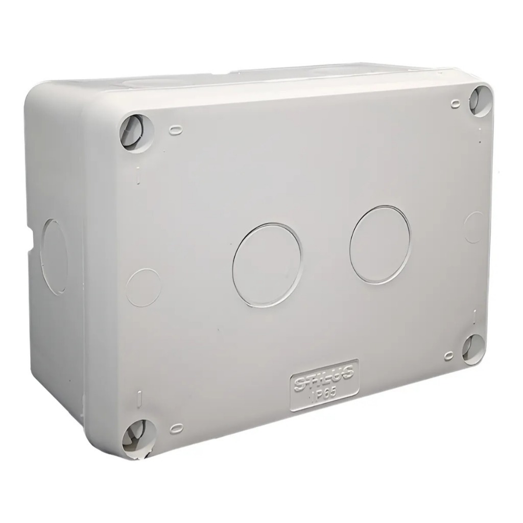 Caixa Proteção Hermetica Multiuso Cftv Ip65 16x11x7cm - 2562