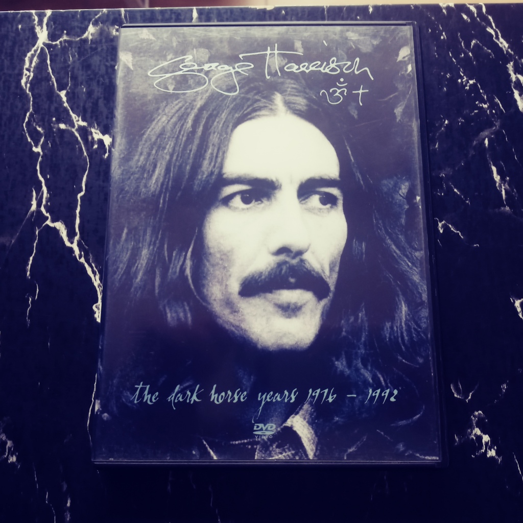 GEORGE HARRISON ( THE DARK HORSE YEARS 1976- 1992 ) DVD RARO