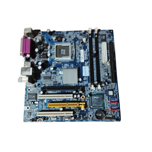Placa Mãe Gigabyte Ga-8i915me Lga 775 - Para Peças Ou Conserto