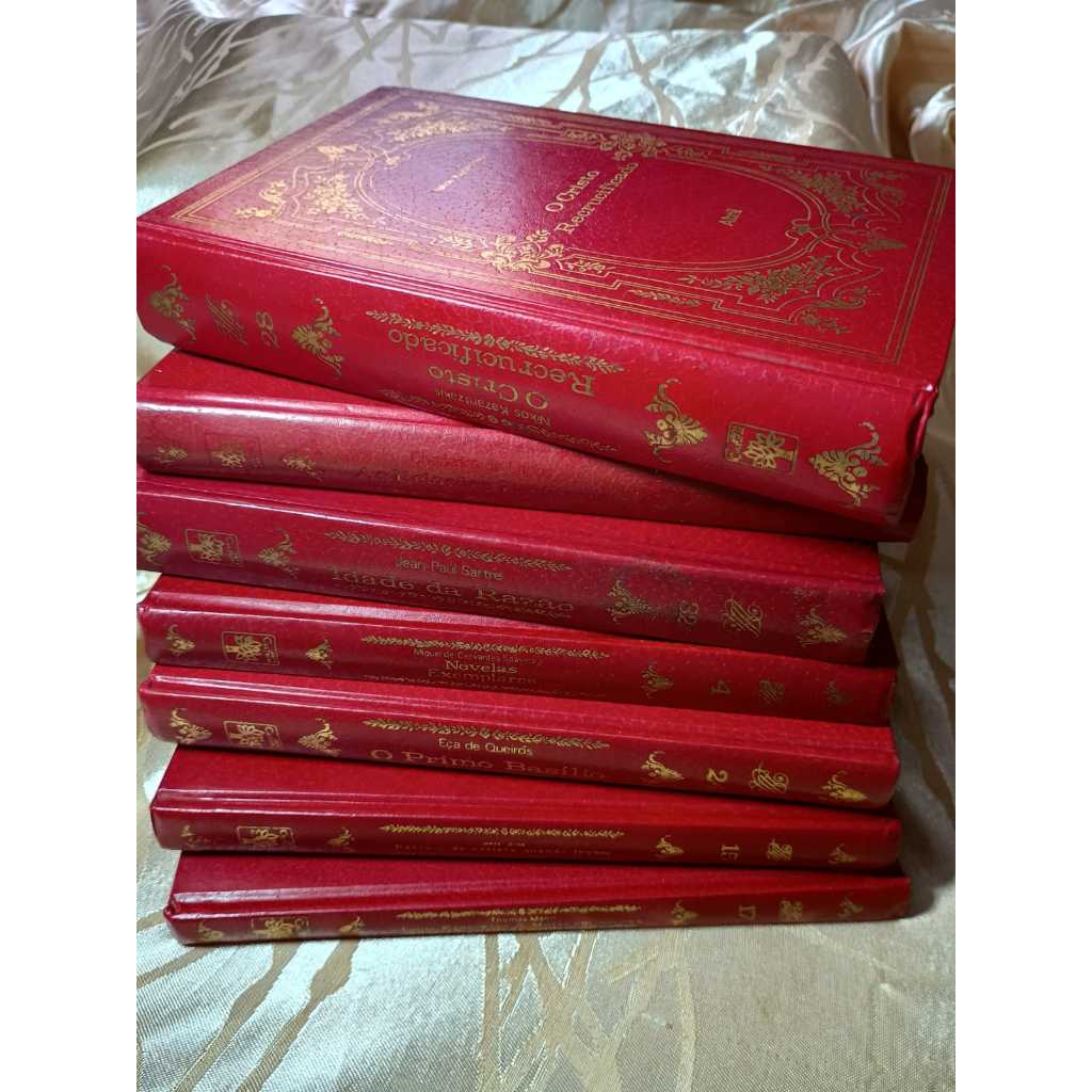 Coleção Os Imortais da Literatura Universal (Capa Dura - Diversas Obras)