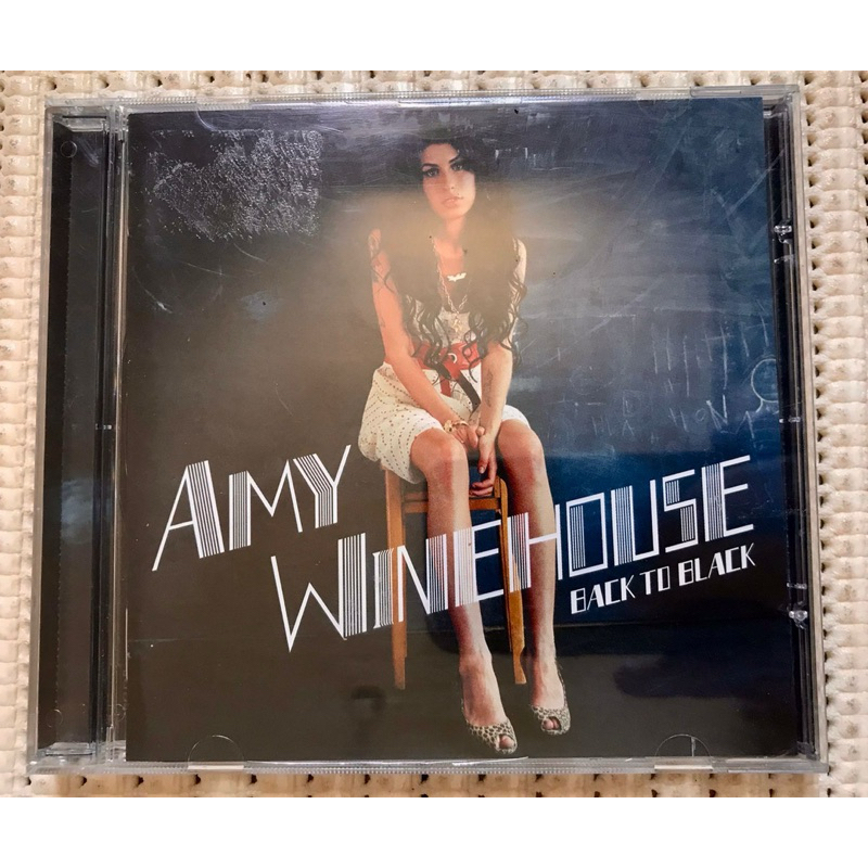 Cd Amy Winehouse - Back To Black