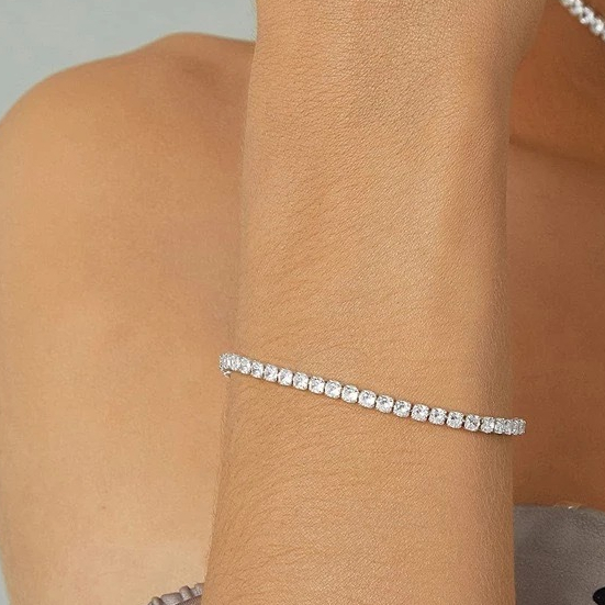 Pulseira prata F925, elo, coração chapeado, rivieira, cordão, fita, olho grego, colorida, trevo