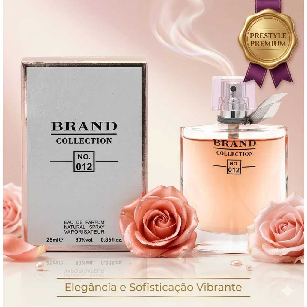 Perfume Brand Collection N 012 Beatiful Life Eau de Parfum 25ml