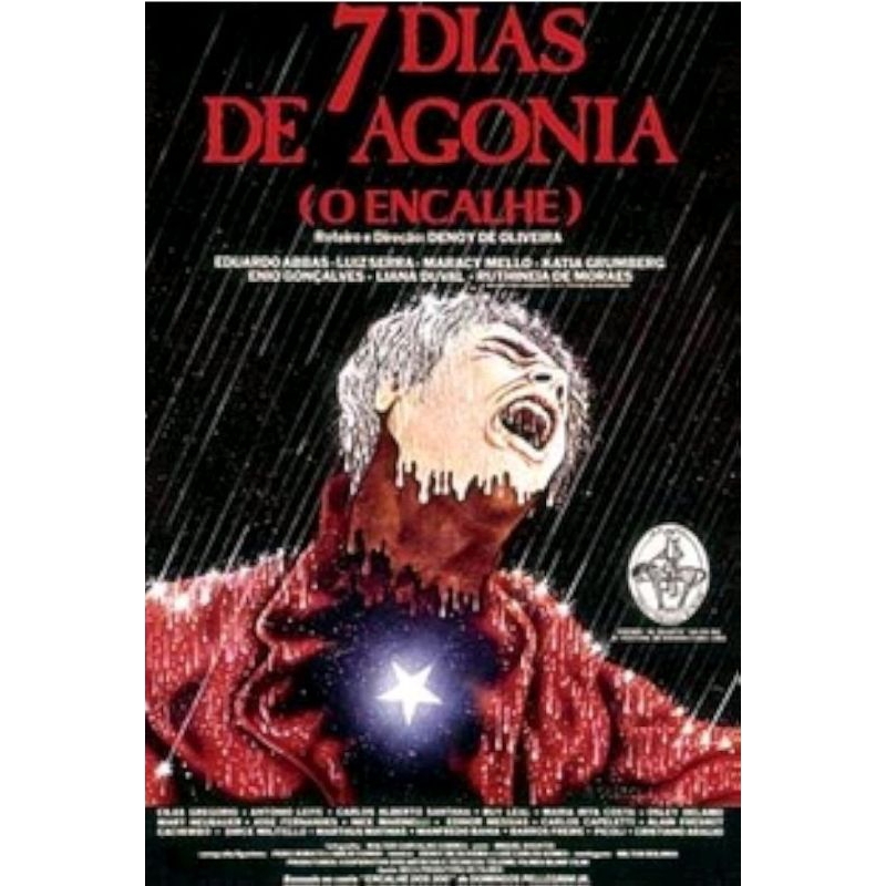 DVDR 7 DIAS DE AGONIA (O ENCALHE)