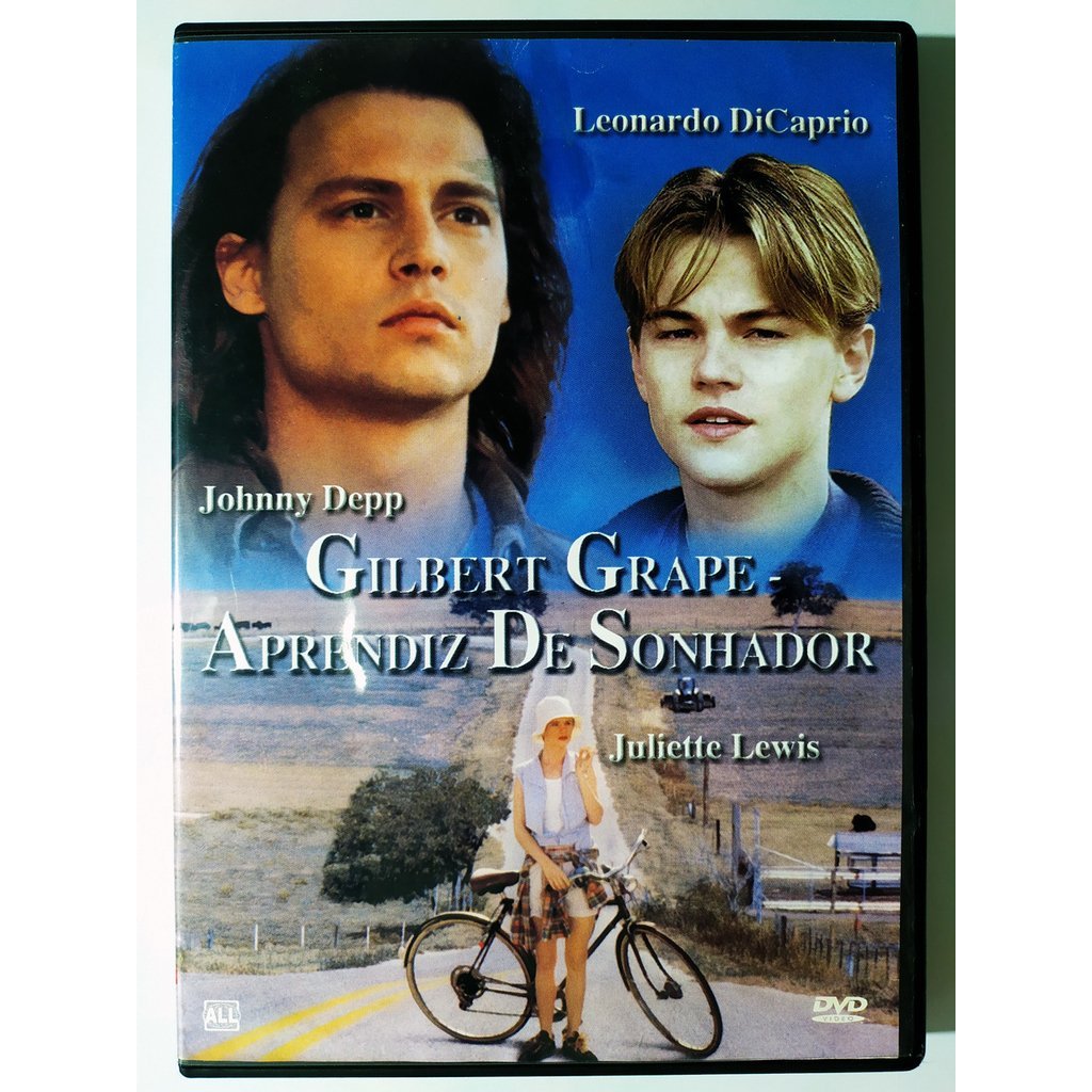 Gilbert Grape   Aprendiz de Sonhador Johnny Depp Leonardo DiCaprio DUBLADO E LEGENDADO autorado fã made A história se pa