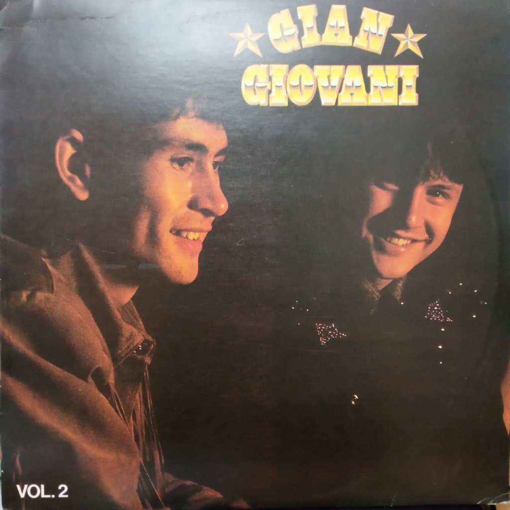 LP: Gian E Giovani – Gian E Giovani - Vol. 2 (1990)