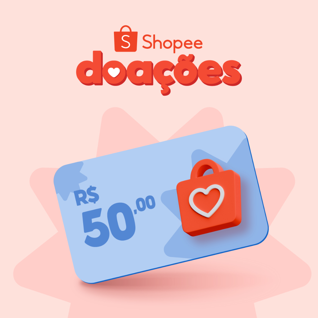 Doe R$50,00 e ajude com medicamentos mensais em Oferta na Shopee