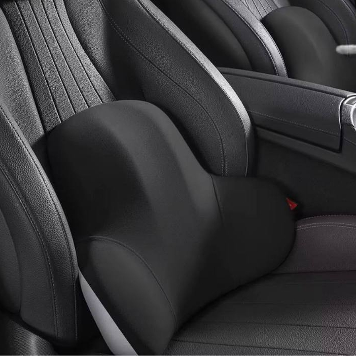 Almofada com Espuma de Memória Lombar Para Carro Cadeira Banco Ergonômico - Envio  Já! em Oferta na Shopee