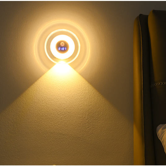 Lâmpada Led Recarregável Sem fio com Sensor de Presença Luminária