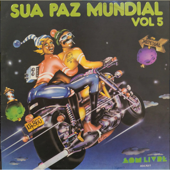 Lp Sua Paz Mundial Vol 5 - Silver Convention, Paul Jones, Donny Gerrard, The Guess Who
