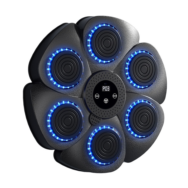 Treinador de Boxe Musical Inteligente para Adultos e Crianças, 9 Modos