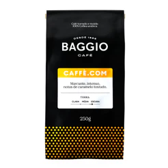 Baggio Café - Café Torrado e Moído Premium - Caffé.Com 250g