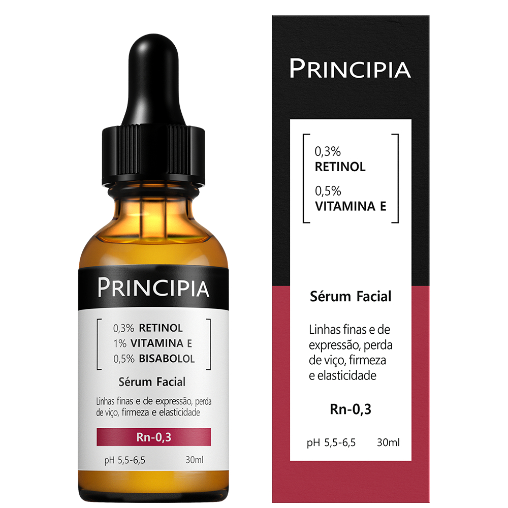 Imagem Sérum Principia Retinol 0,3% + Vitamina E - Rn-0,3 Skincare