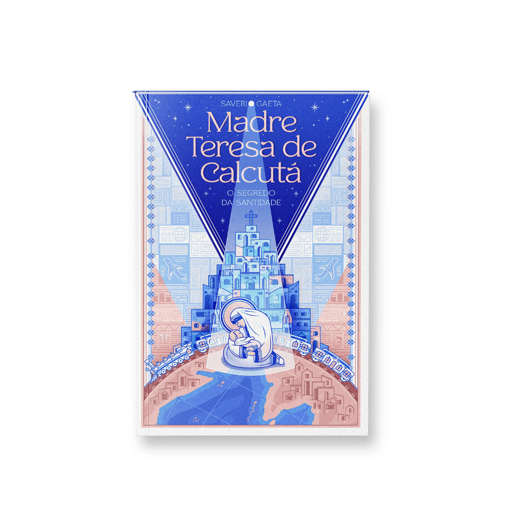 Livro Madre Teresa de Calcutá - Minha Biblioteca Católica