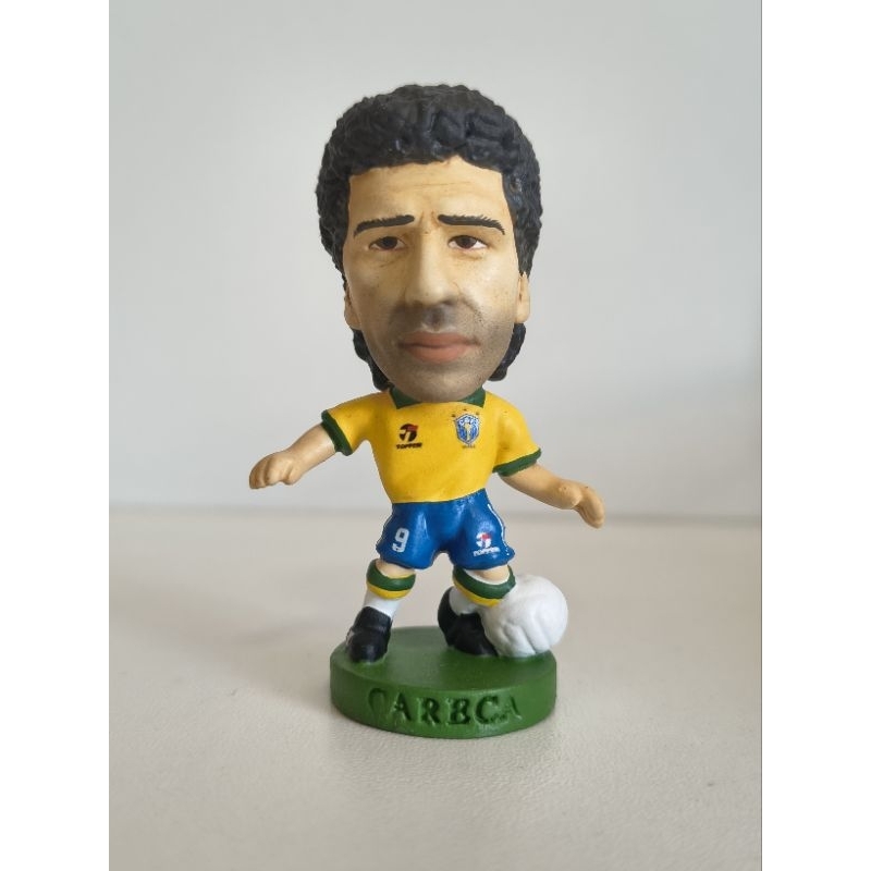 Mini craque Careca Brasil Copa 1990 customizado