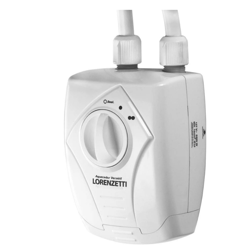 Aquecedor Elétrico Versátil 220V/ 5500W - Lorenzetti