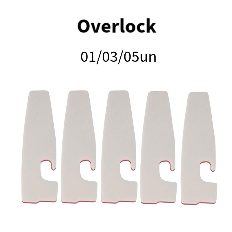 01/03/05 Adesivo De Teflon Para Calcador De Overlock