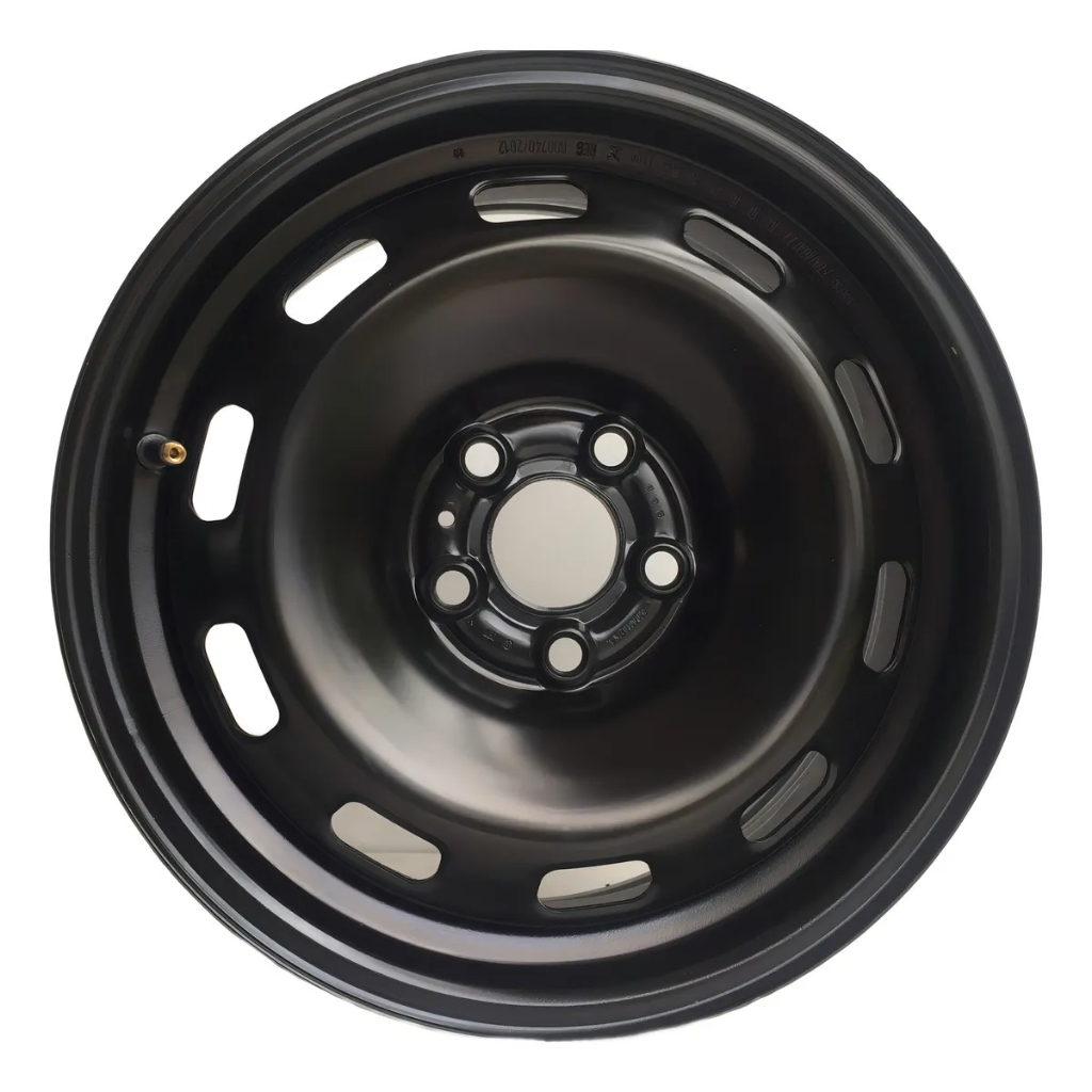 Roda Ferro Original Aro 15 Vw 5x100 Golf Polo Space Fox Pepper Bora Virtus Tcross Nivus Spacefox !!!