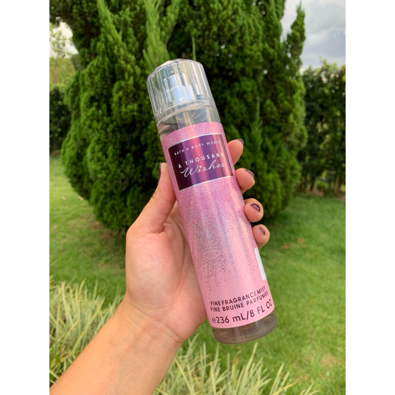 Body Splash A Thousand Wishes Bath & Body Works | 236ml | Body Mist Original