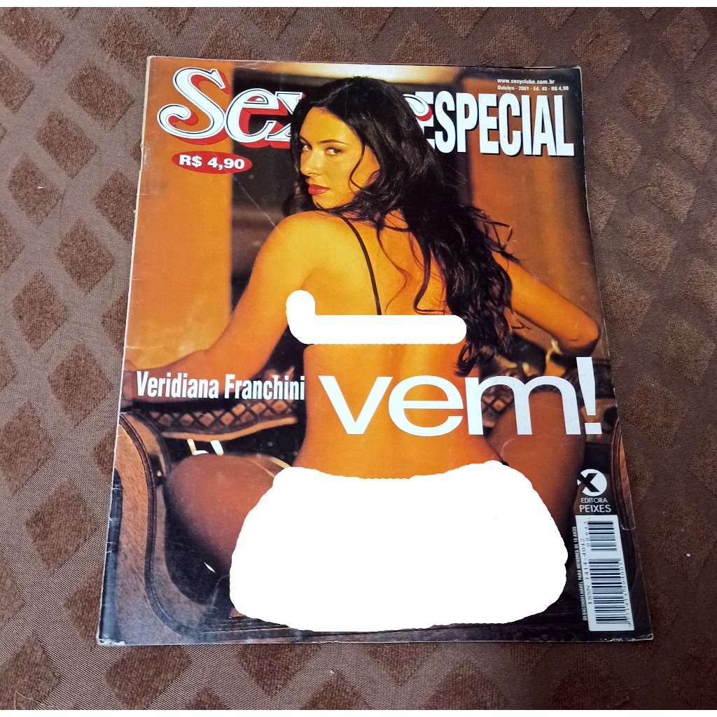 Revista Sexy Especial - Veridiana Franchini