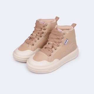 Tênis Infantil com Cano Alto Casual Pampili em Oferta na Shopee