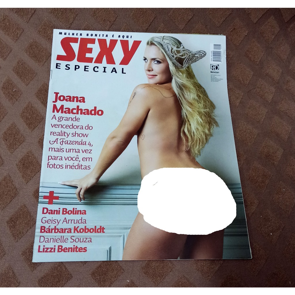 Revista Sexy Especial - Joana Machado