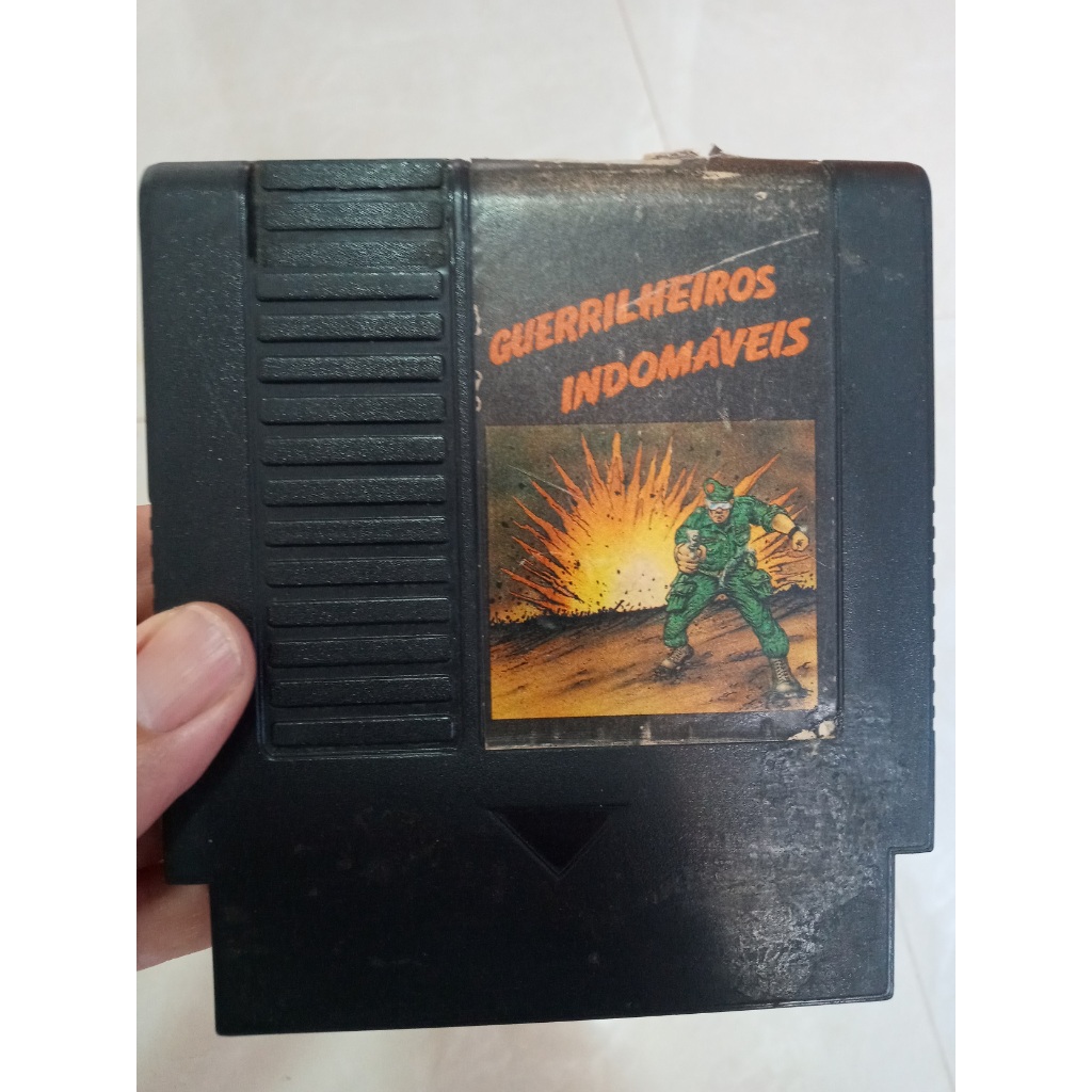 Guerrilheiros Indomáveis (Gotcha!) - Phantom System (compatível com NES 8 bits padrão americano)