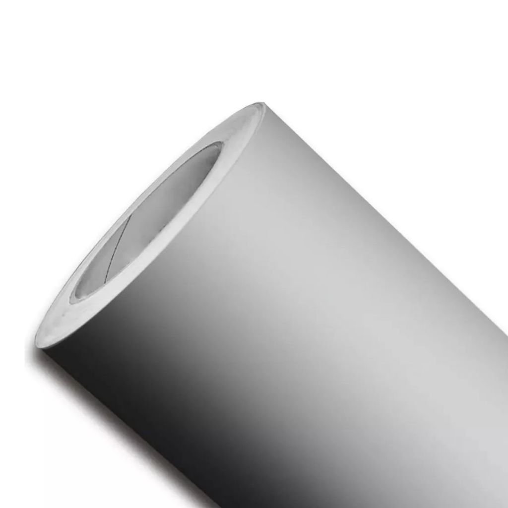 Papel De Parede Cinza Claro Fosco 10m Adesivo Contact Vinil Lavável Autocolante Móveis Cozinha Envelopamento Rolo